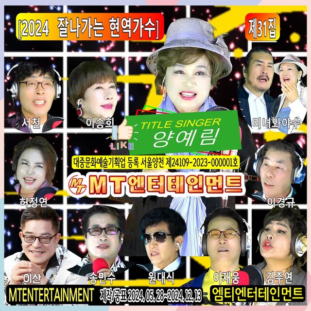 2024 잘나가는 현역가수 31집