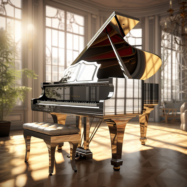 Piano Music: Focus Energetic Study