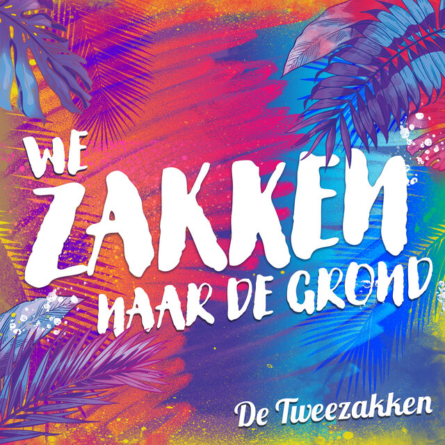 We zakken naar de grond