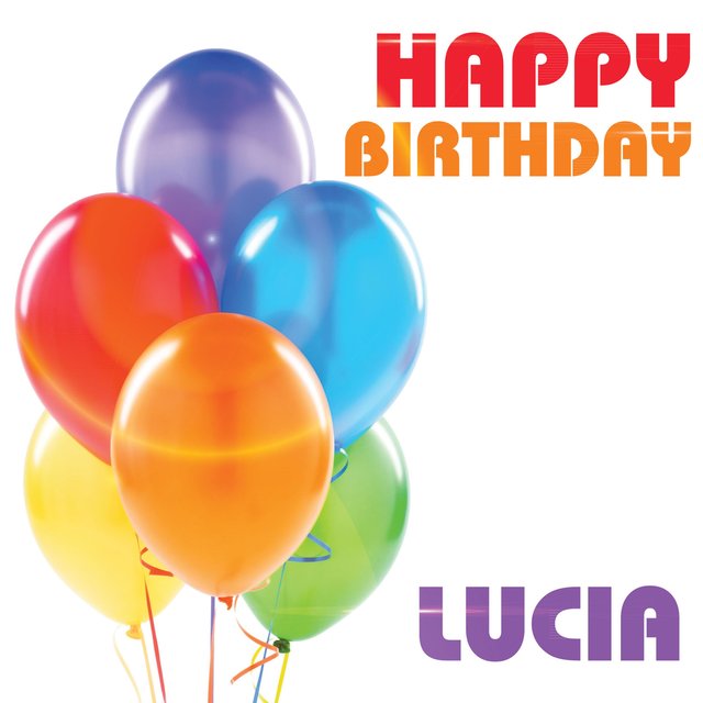 Happy Birthday Lucia