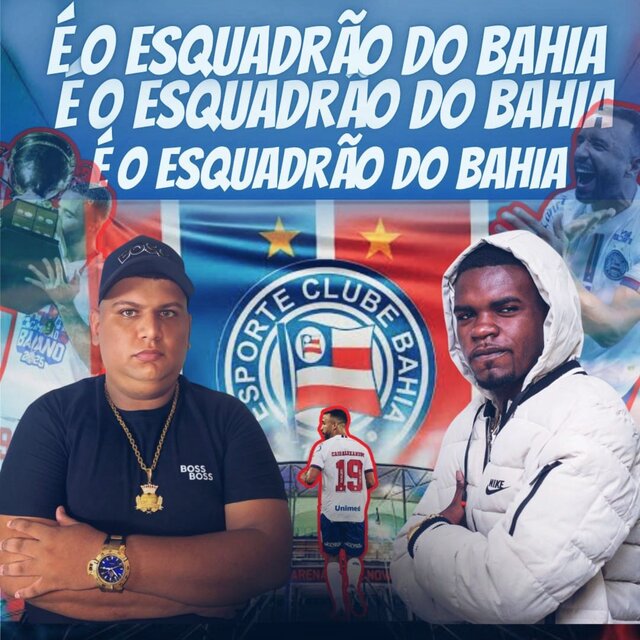 É O ESQUADRAO DO BAHIA