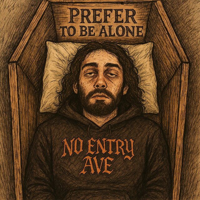 prefer to be alone