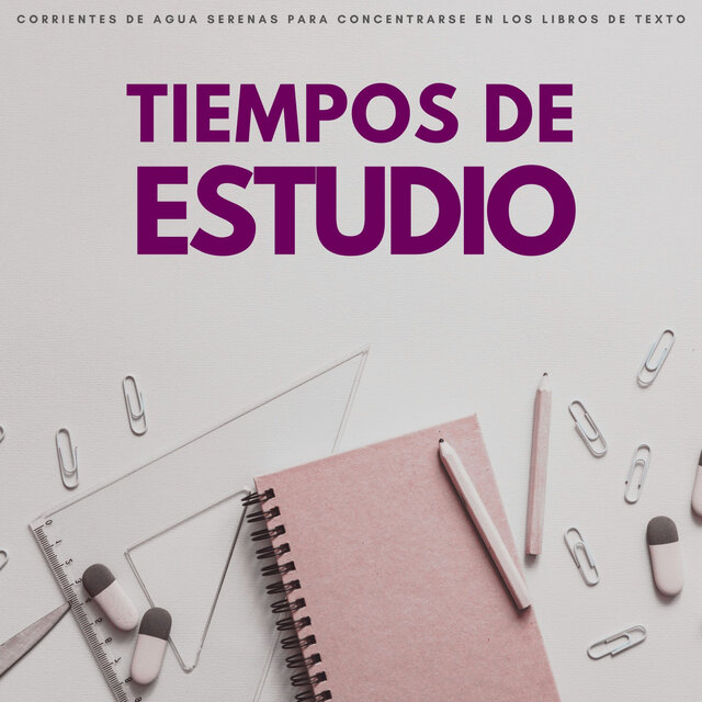 Tiempos De Estudio: Corrientes De Agua Serenas Para Concentrarse En Los Libros De Texto