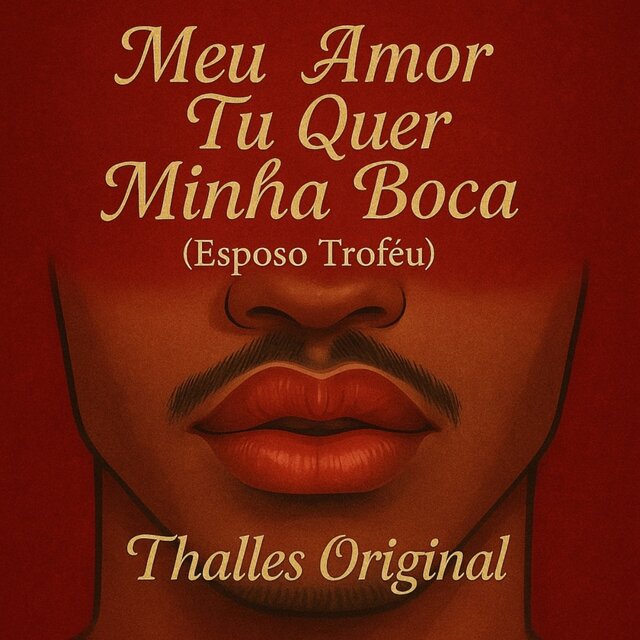 MEU AMOR TU QUER MINHA BOCA (Esposo Troféu)