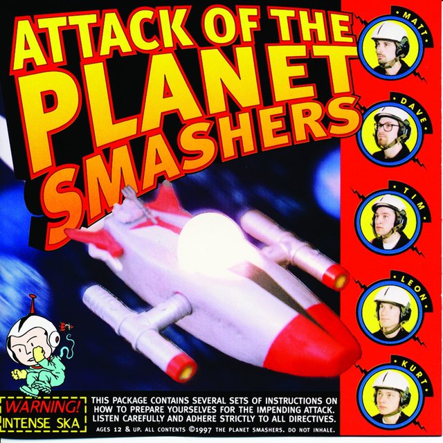 Attack Of The Planet Smashers