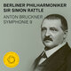 Cover art for album Bruckner: Symphony No. 9 by Berliner Philharmoniker, Sir Simon Rattle
