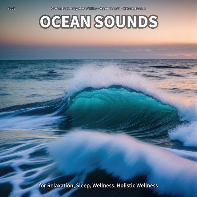 #001 Ocean Sounds for Relaxation, Sleep, Wellness, Holistic Wellness