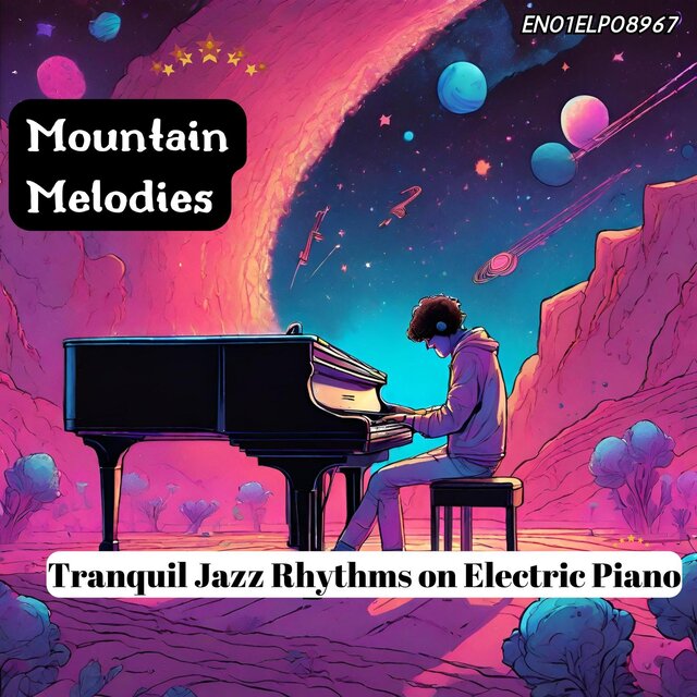 Mountain Melodies: Tranquil Jazz Rhythms on Electric Piano