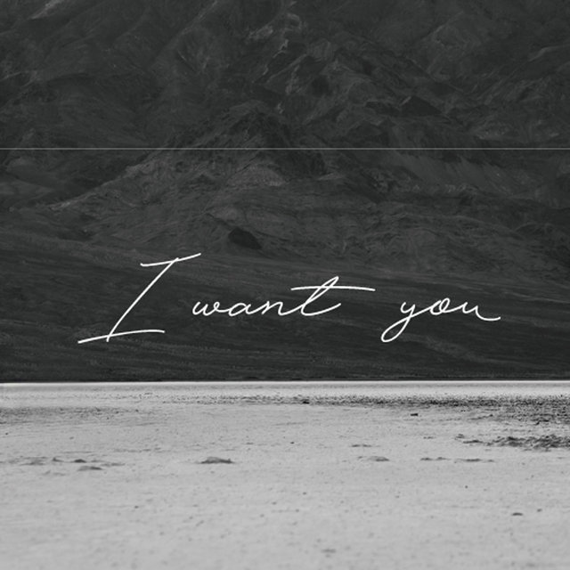 I Want You