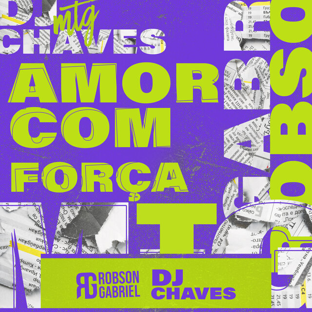 MTG Amor Com Força
