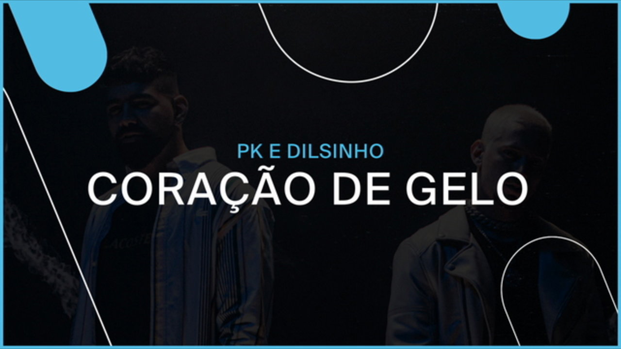 Coração de Gelo (Lyric video)