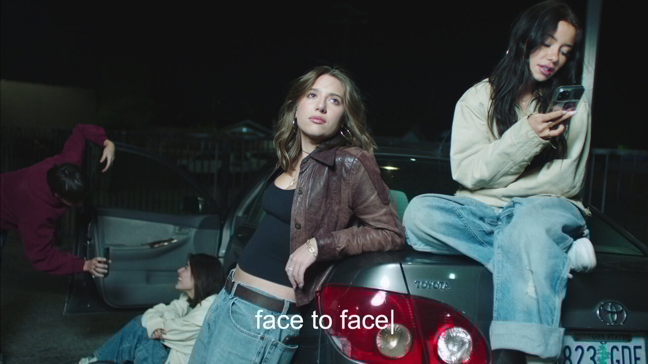 face to face