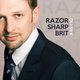 Cover art for album Razor Sharp Brit by Oli Silk