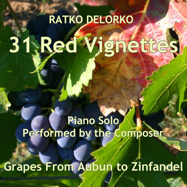 31 Red Vignettes