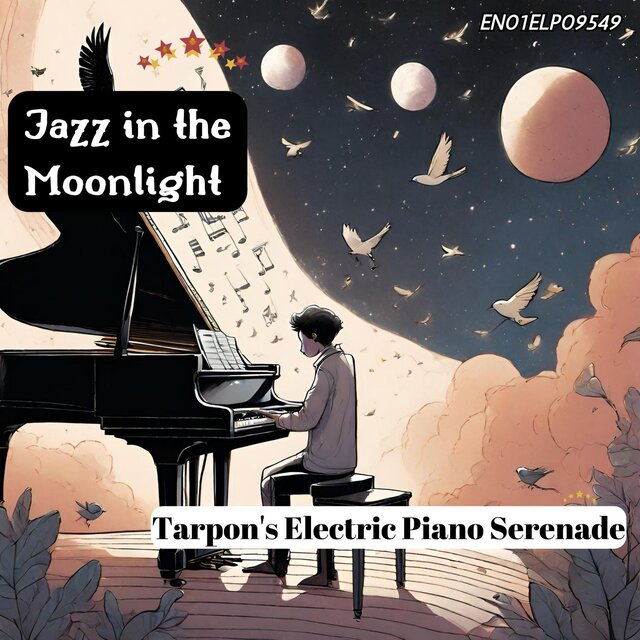 Jazz in the Moonlight: Tarpon's Electric Piano Serenade