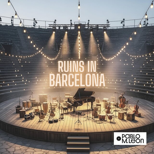 Ruins in Barcelona
