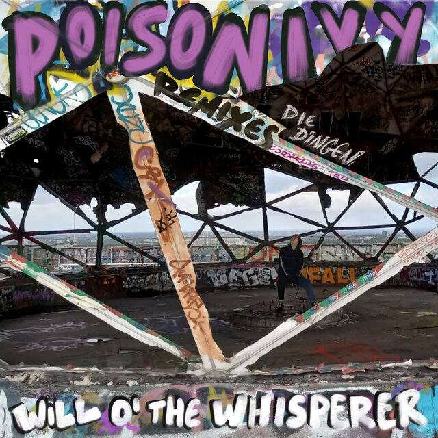 Cover art for album Poison Ivy Remixes by Will o' The Whisperer
