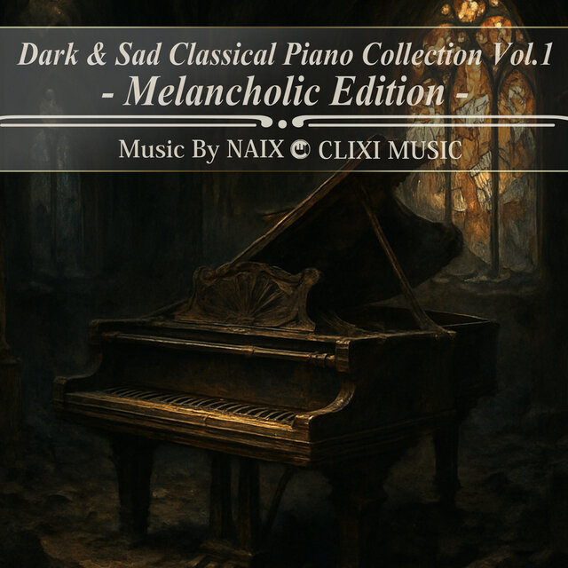 Dark & Sad Classical Piano Collection Vol.1 - Melancholic Edition