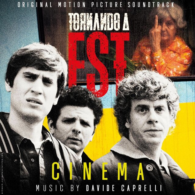 CINEMA (single from Original Soundtrack Tornando a Est)