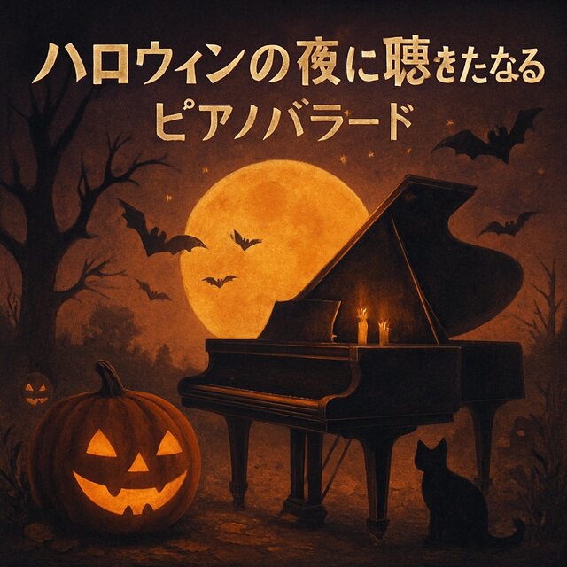 ハロウィンの夜に聴きたくなるピアノバラード