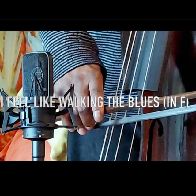 I Feel Like Walking the Blues (In F)