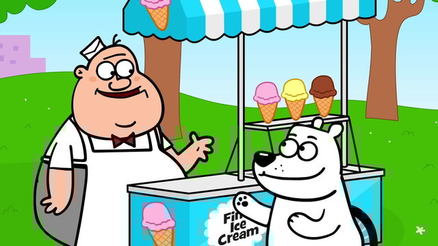 The Polar Bear Asked The Ice Cream Man