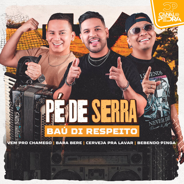 Baú Di Respeito Pé de Serra: Vem pro Chamego / Bara Bere / Cerveja pra Lavar / Bebendo Pinga (Cover)