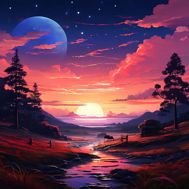 Sun and Moon Dance