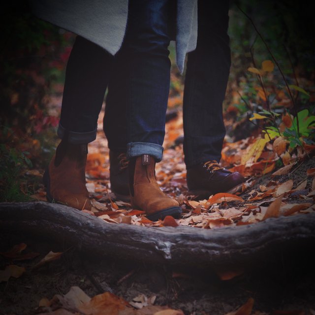 Footsteps in Rain Sounds for Meditation and Relaxation