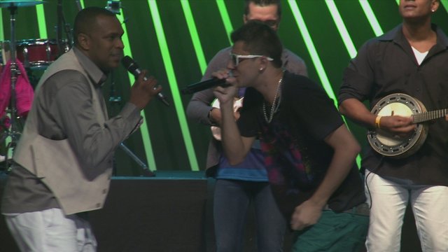 Pensamento Verde (feat. Pique Novo) (Ao Vivo)