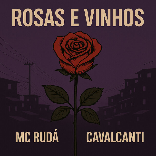Rosas e vinhos