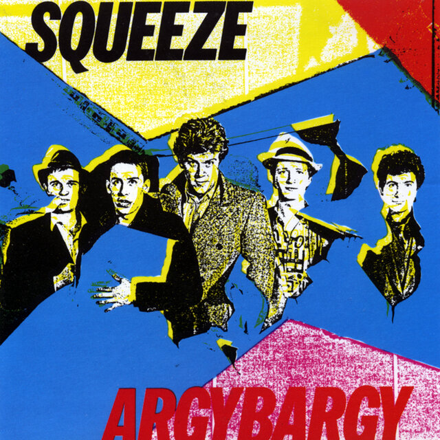 Cover art for album Argybargy by Squeeze