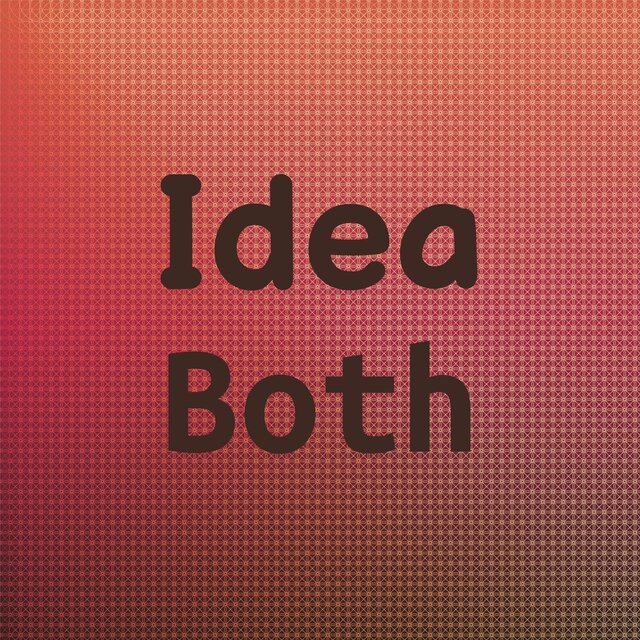 Idea Both