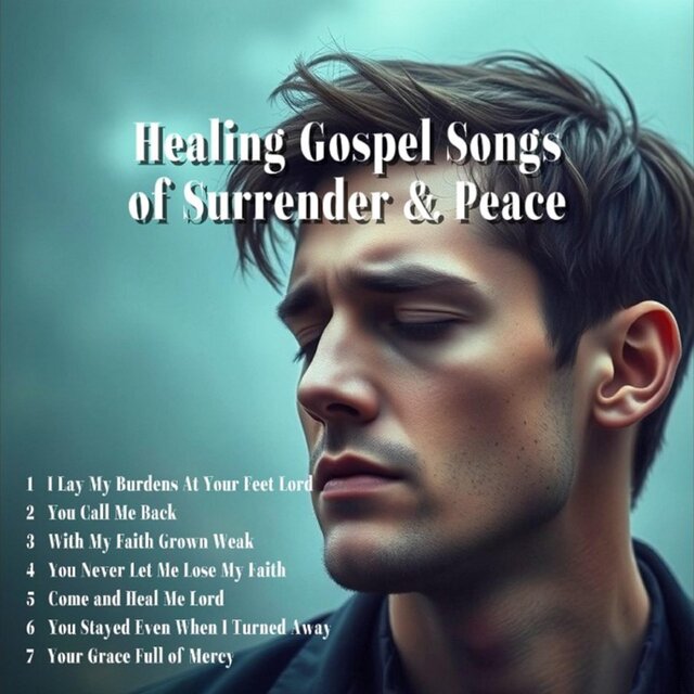 Healing Gospel Songs of Surrender & Peace | I Lay My Burdens At Your Feet Lord