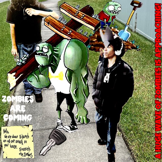 THE ZOMBIEZ ARE COMING