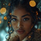 Under the Christmas Moon