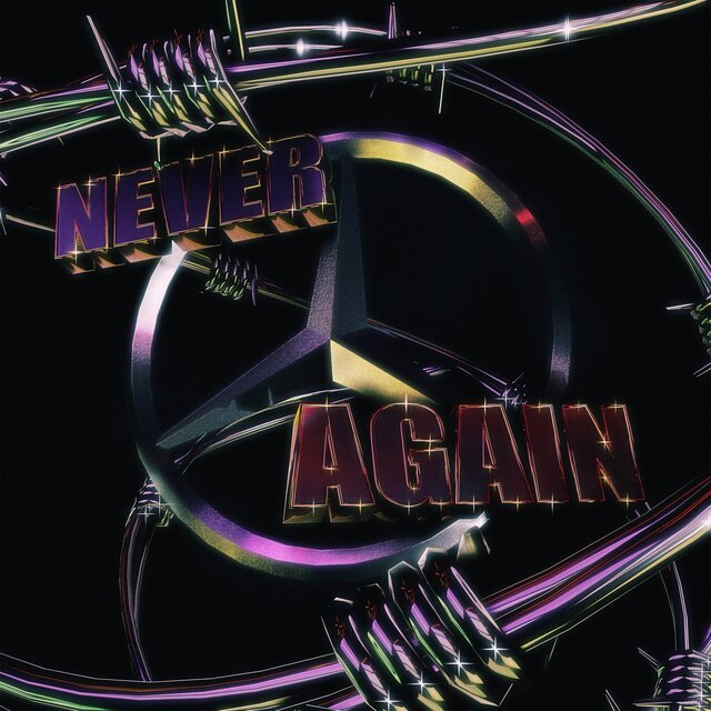 never again