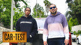 Cover art for album  by Car Test, Tyga