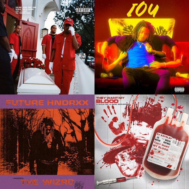 Cover art for album Weekly Dope (2019) by User