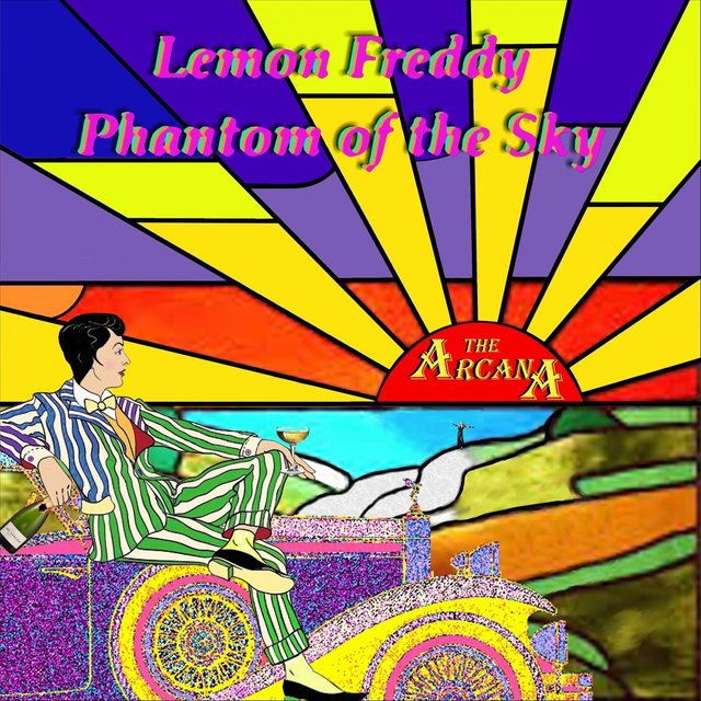 Lemon Freddy Phantom of the Sky
