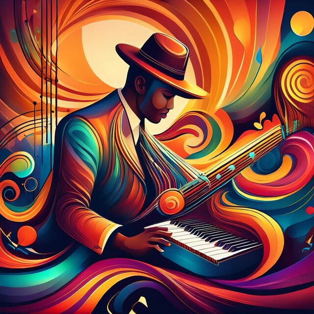 Jazz Music: Rhythmic Night Grooves