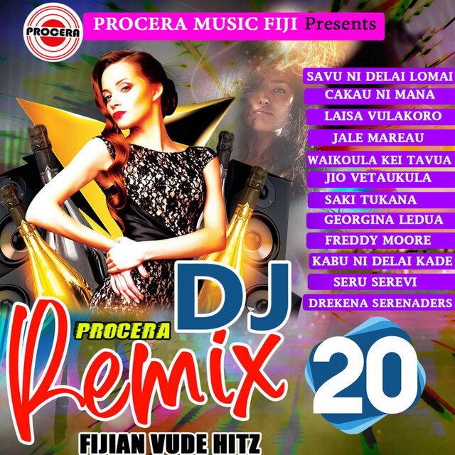 DJ Remix, Vol. 20 (Fijian Vude Hitz)