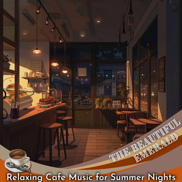 Relaxing Cafe Music for Summer Nights