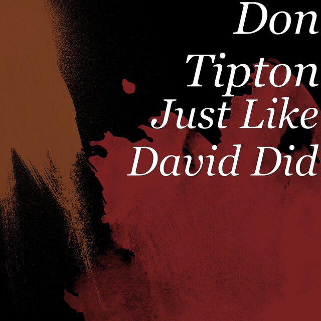 Just Like David Did