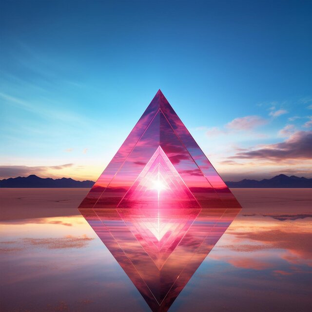 Pyramid of Infinite Abundance