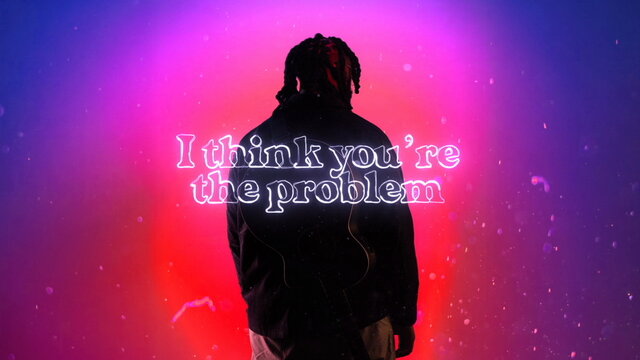 problem (Acoustic) [Lyric Video]