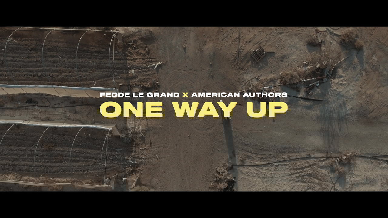 One Way Up (Lyric Video)