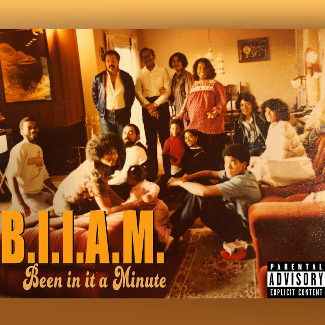 Cover art for album Been in It a Minute by Wyann Vaughn