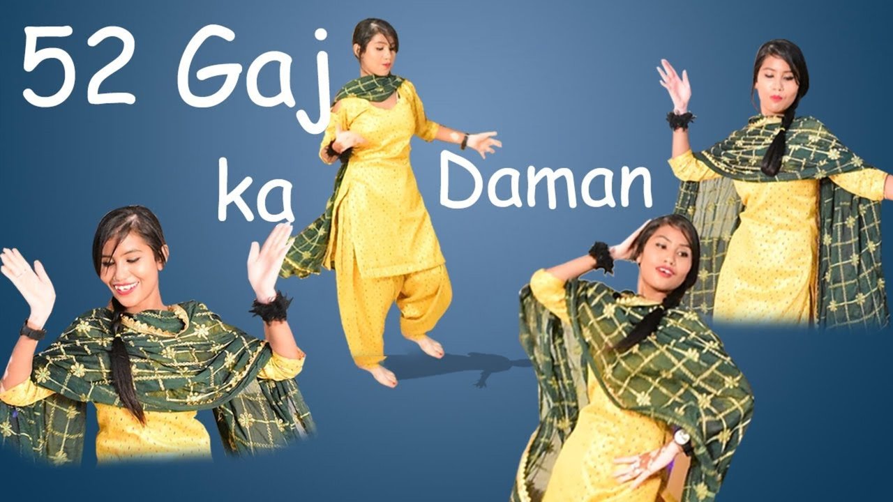 52 Gaj Ka Daman - Haryanvi Video Song (Haryanvi)