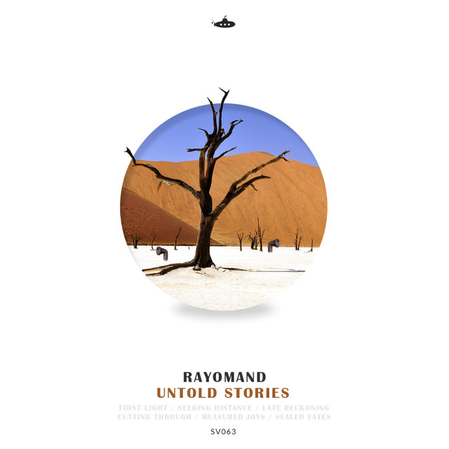 Cover art for album Untold Stories by Rayomand
